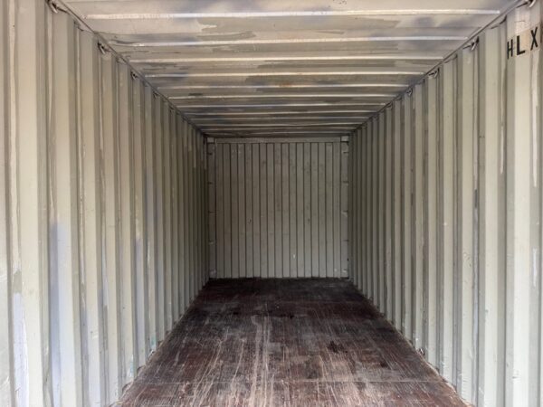 20Ft Used Shipping Storage Container Wind And Watertight Orange - Image 19