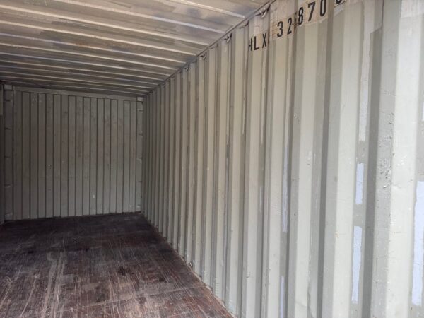 20Ft Used Shipping Storage Container Wind And Watertight Orange - Image 21