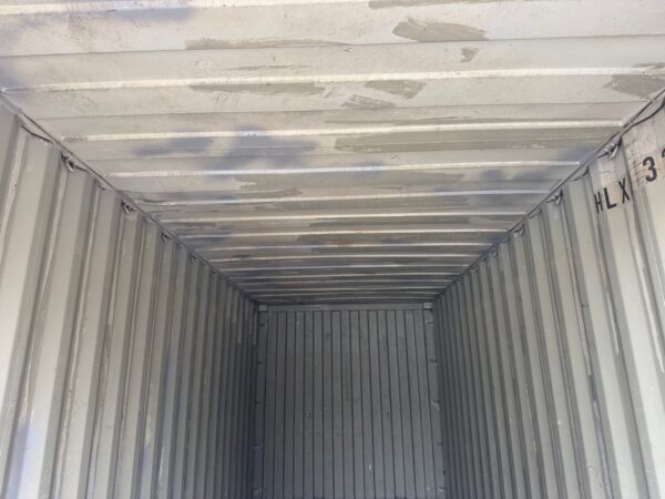 20Ft Used Shipping Storage Container Wind And Watertight Orange - Image 22