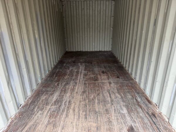 20Ft Used Shipping Storage Container Wind And Watertight Orange - Image 23