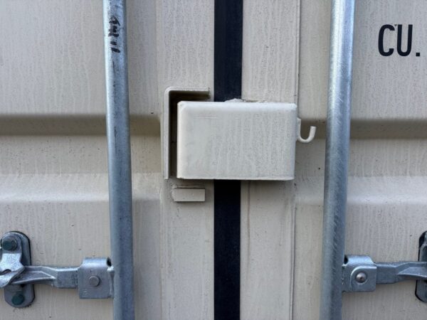 40Ft New High Cube Open Side Shipping Storage Container Beige - Image 5