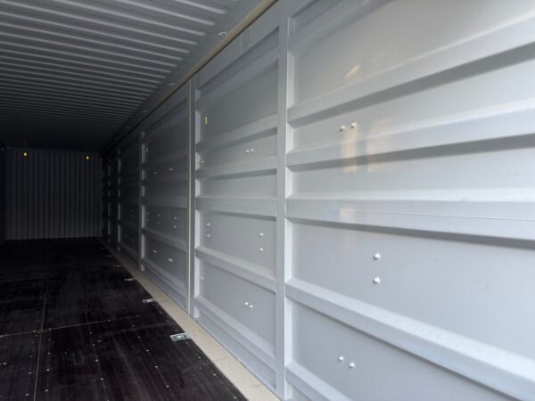 40Ft New High Cube Open Side Shipping Storage Container Beige - Image 24