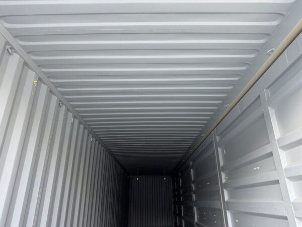40Ft New High Cube Open Side Shipping Storage Container Beige - Image 25