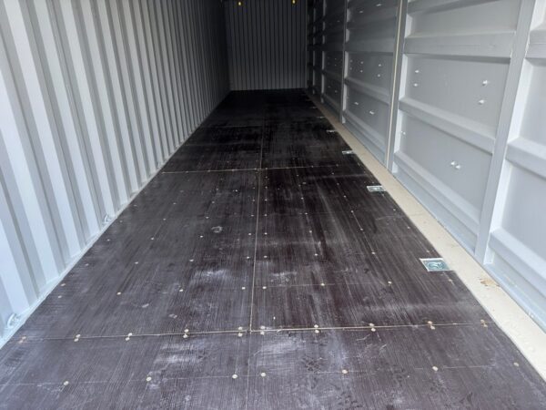 40Ft New High Cube Open Side Shipping Storage Container Beige - Image 26