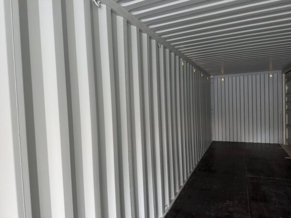 40Ft New High Cube Open Side Shipping Storage Container Beige - Image 28