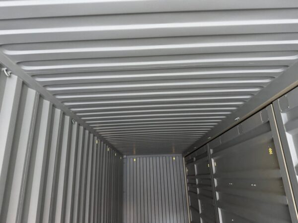 40Ft New High Cube Open Side Shipping Storage Container Beige - Image 30