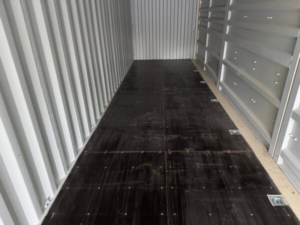 40Ft New High Cube Open Side Shipping Storage Container Beige - Image 31