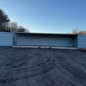 40Ft New High Cube Open Side Shipping Storage Container Beige