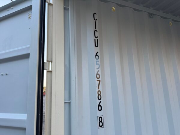 40Ft New High Cube Open Side Shipping Storage Container Beige - Image 37