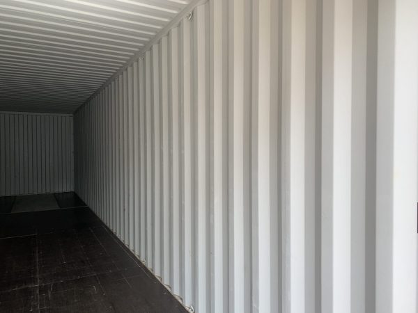 40ft High Cube Shipping Container Wind and Watertight High Visibility Orange - Image 21