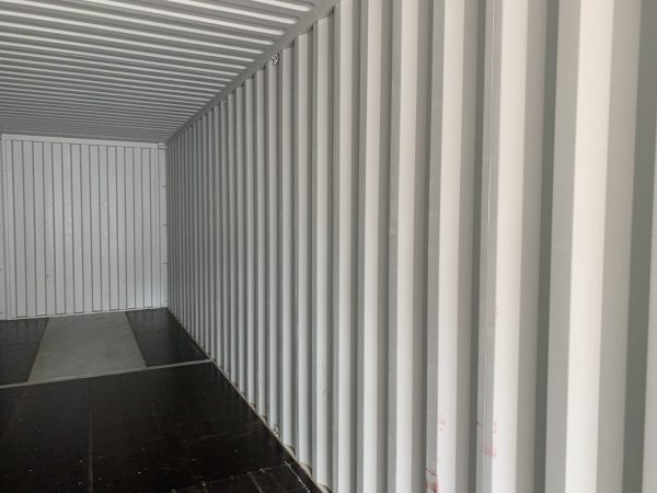 40ft High Cube Shipping Container Wind and Watertight High Visibility Orange - Image 26
