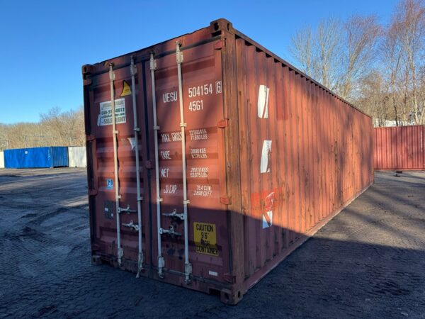 40Ft Used High Cube Shipping Storage Container Wind And Watertight Brick - Image 6