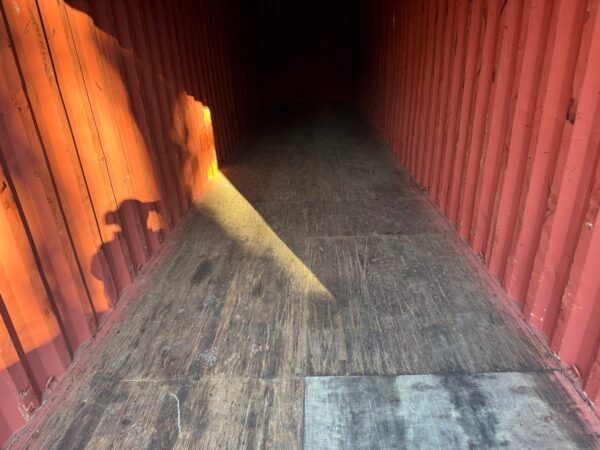 40Ft Used High Cube Shipping Storage Container Wind And Watertight Brick - Image 23
