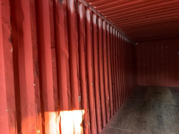 40Ft Used High Cube Shipping Storage Container Wind And Watertight Brick - Image 25