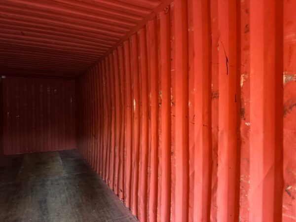40Ft Used High Cube Shipping Storage Container Wind And Watertight Brick - Image 26