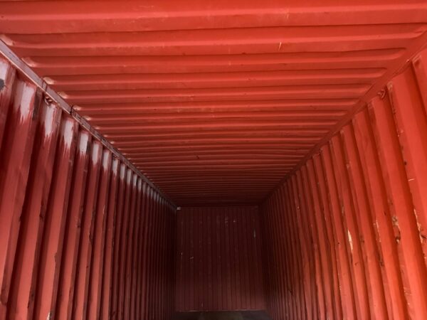 40Ft Used High Cube Shipping Storage Container Wind And Watertight Brick - Image 27