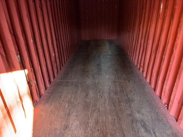 40Ft Used High Cube Shipping Storage Container Wind And Watertight Brick - Image 28
