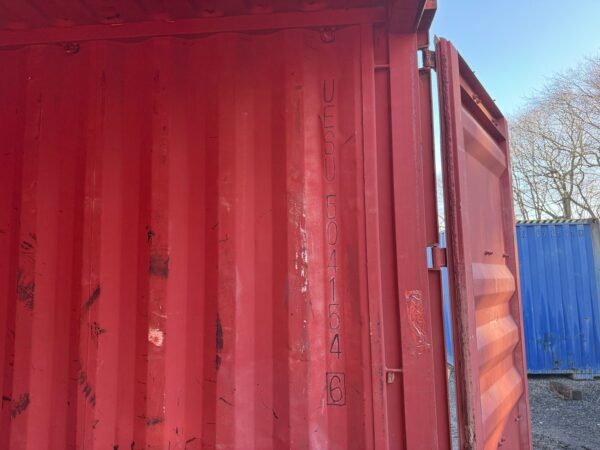 40Ft Used High Cube Shipping Storage Container Wind And Watertight Brick - Image 29
