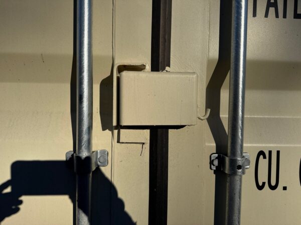 40ft High Cube Shipping Storage Container Wind And Watertight Beige - Image 5