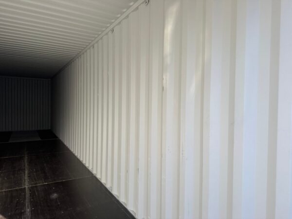 40ft High Cube Shipping Storage Container Wind And Watertight Beige - Image 24