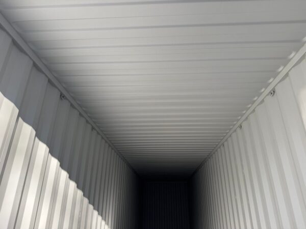 40ft High Cube Shipping Storage Container Wind And Watertight Beige - Image 25