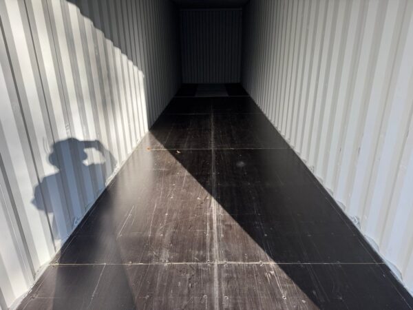 40ft High Cube Shipping Storage Container Wind And Watertight Beige - Image 26
