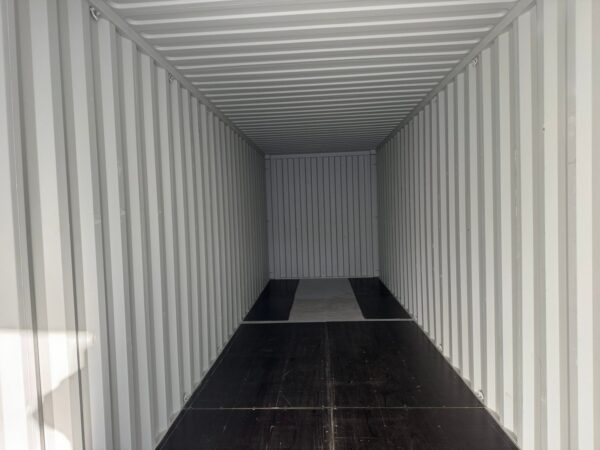 40ft High Cube Shipping Storage Container Wind And Watertight Beige - Image 27