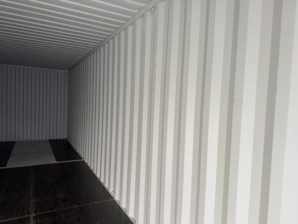 40ft High Cube Shipping Storage Container Wind And Watertight Beige - Image 29