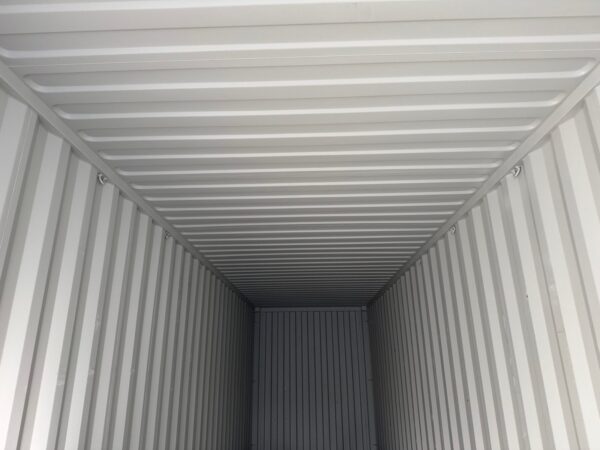 40ft High Cube Shipping Storage Container Wind And Watertight Beige - Image 30