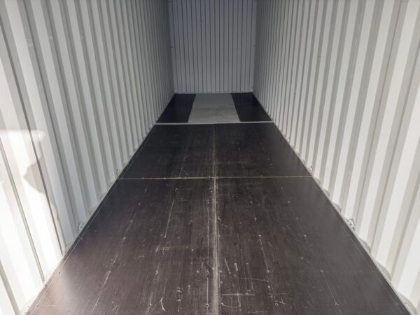 40ft High Cube Shipping Storage Container Wind And Watertight Beige - Image 31