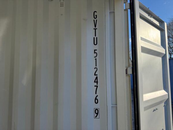 40ft High Cube Shipping Storage Container Wind And Watertight Beige - Image 32