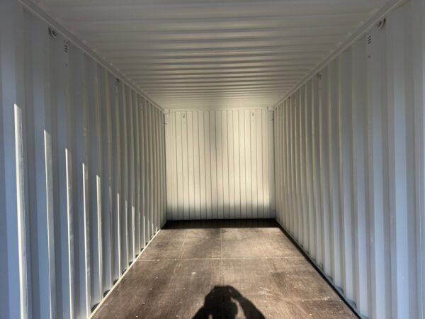 20ft Shipping Storage Container Wind And Watertight Green - Image 19