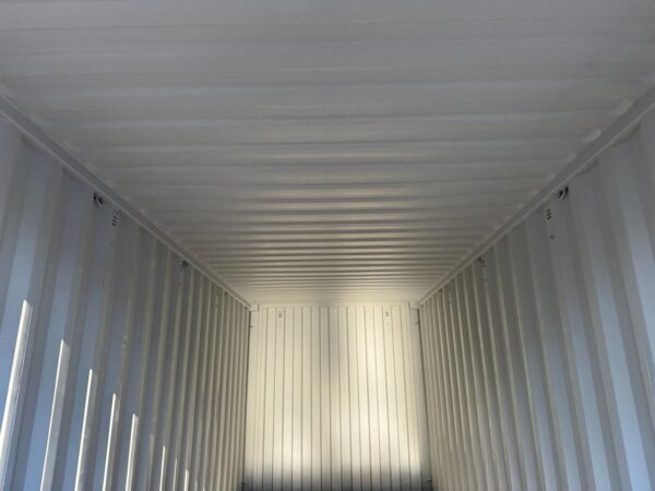 20ft Shipping Storage Container Wind And Watertight Green - Image 22