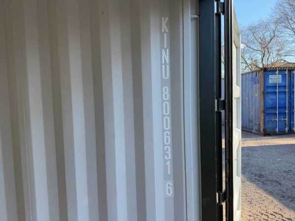 20ft Shipping Storage Container Wind And Watertight Green - Image 24