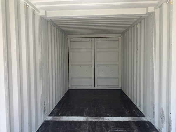 20ft Duo Con Double Door Shipping Container Wind and Watertight Beige - Image 22