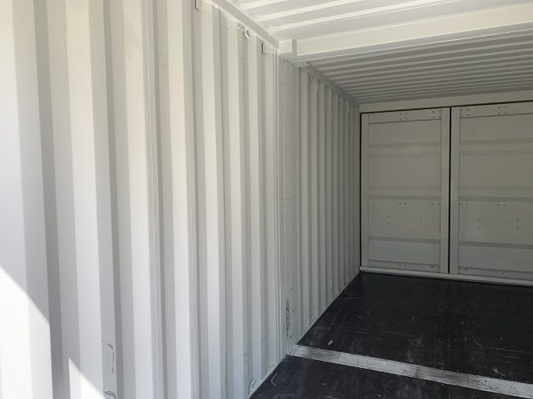 20ft Duo Con Double Door Shipping Container Wind and Watertight Beige - Image 23
