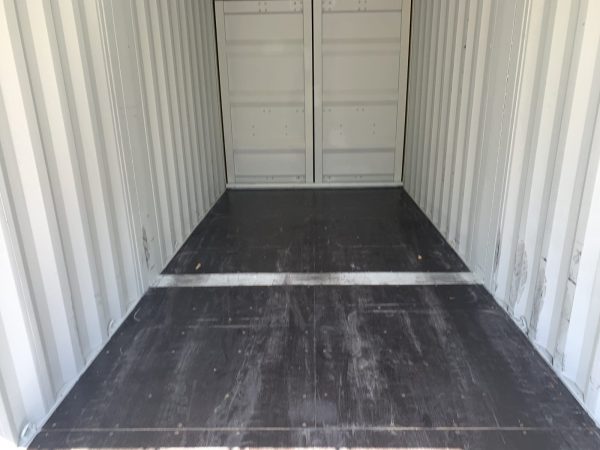 20ft Duo Con Double Door Shipping Container Wind and Watertight Beige - Image 26