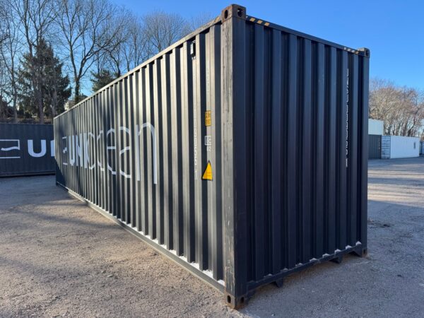 40ft High Cube Shipping Container Black - Image 8