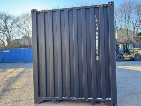 40ft High Cube Shipping Container Black - Image 9