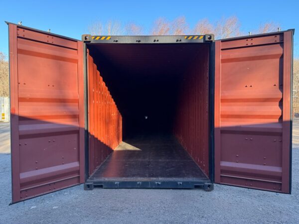 40ft High Cube Shipping Container Black - Image 13