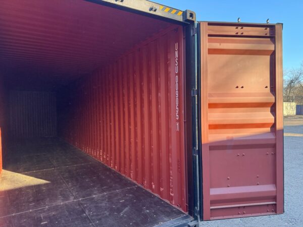 40ft High Cube Shipping Container Black - Image 16