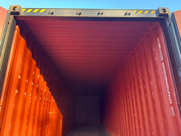40ft High Cube Shipping Container Black - Image 17
