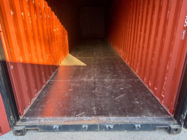 40ft High Cube Shipping Container Black - Image 18