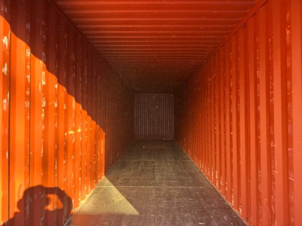 40ft High Cube Shipping Container Black - Image 19