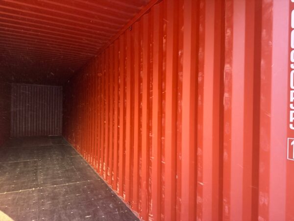 40ft High Cube Shipping Container Black - Image 21