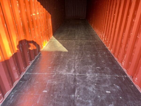 40ft High Cube Shipping Container Black - Image 23