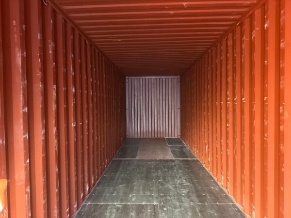40ft High Cube Shipping Container Black - Image 24