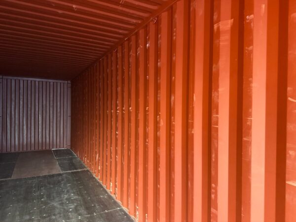 40ft High Cube Shipping Container Black - Image 26