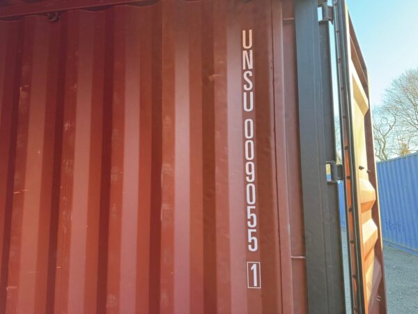40ft High Cube Shipping Container Black - Image 29