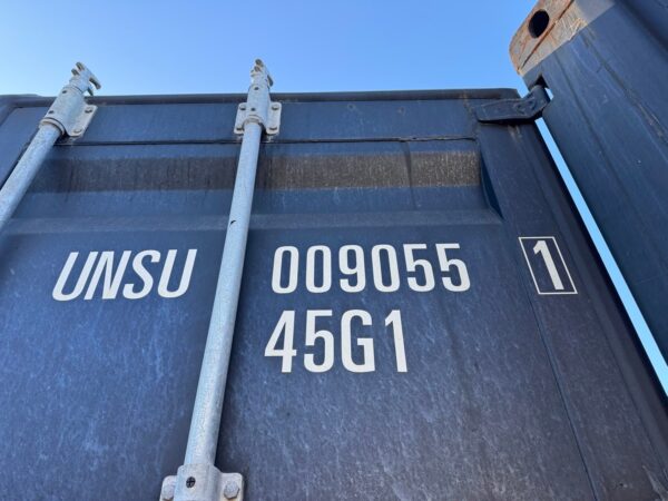 40ft High Cube Shipping Container Black - Image 30